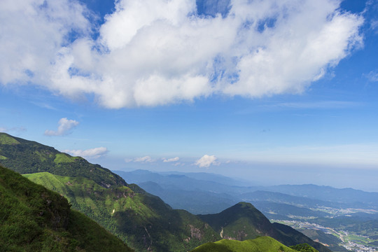 武功山风光