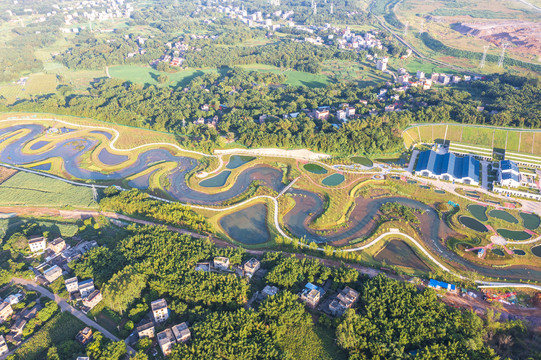 广西桂平大藤峡鱼洄游通道