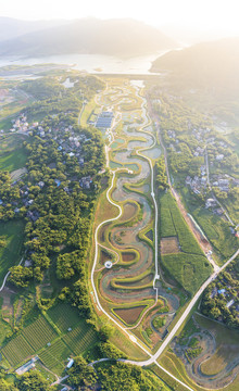 广西桂平大藤峡鱼类洄游通道