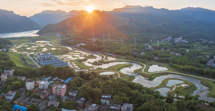 广西桂平大藤峡鱼类洄游通道