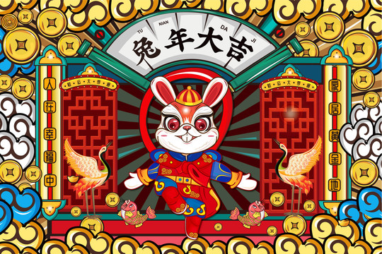 兔年