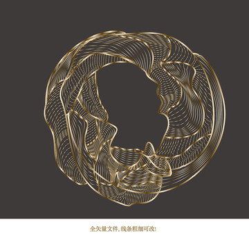 藝術(shù)線條圖案紋理
