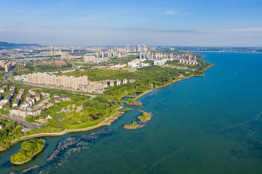 平顶山白龟湖国家城市湿地公园