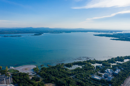 平顶山白龟湖国家城市湿地公园