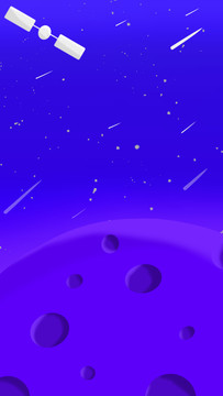 手機(jī)壁紙星空