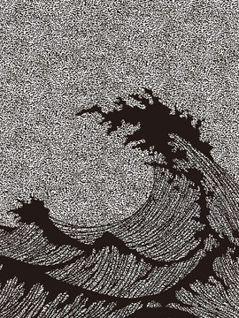 海浪花紋