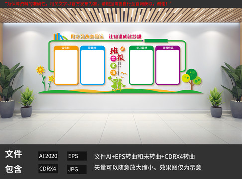 班級(jí)文化墻