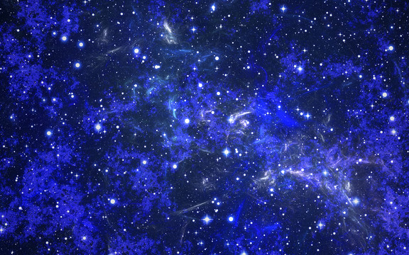 藍(lán)色星空