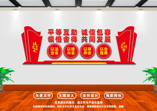商會(huì)文化墻
