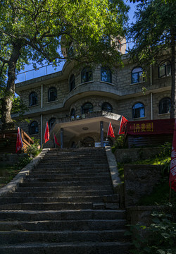 鸡公山建筑之消夏园丹麦楼