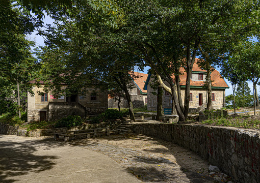 信阳鸡公山建筑之别墅群