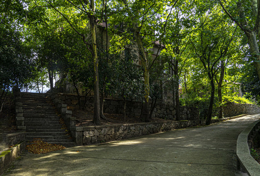 信阳鸡公山建筑之别墅群