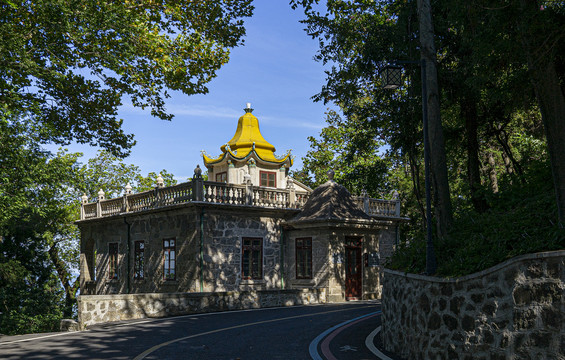 信阳鸡公山建筑之小颐庐