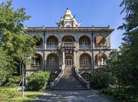 信阳鸡公山建筑之颐庐