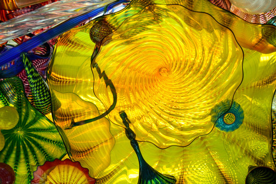 艺术玻璃西雅图玻璃
