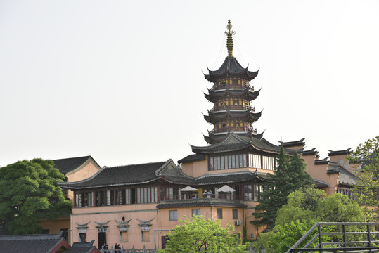 南京古鸡鸣寺