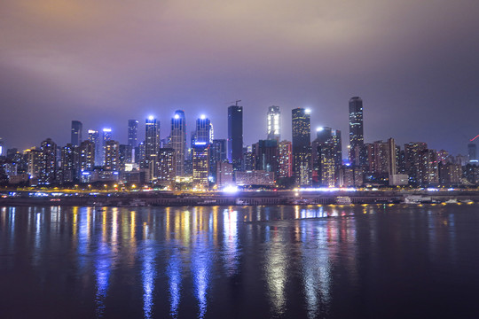 重庆城市夜景