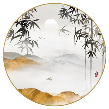 山水畫