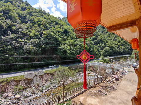 神农架深山民宿农庄