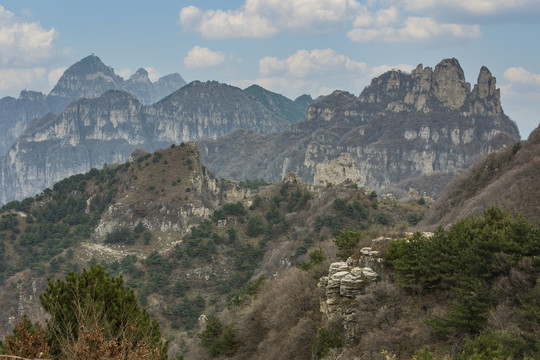 王莽岭风光