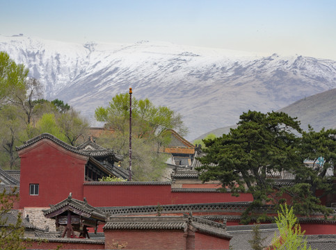 五台山风光