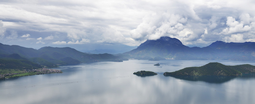 丽江泸沽湖