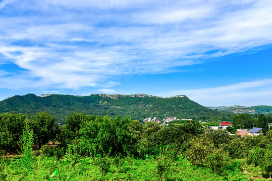 鲁南山区