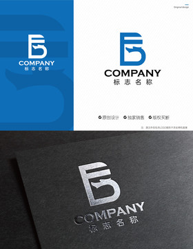 BF字母logo设计