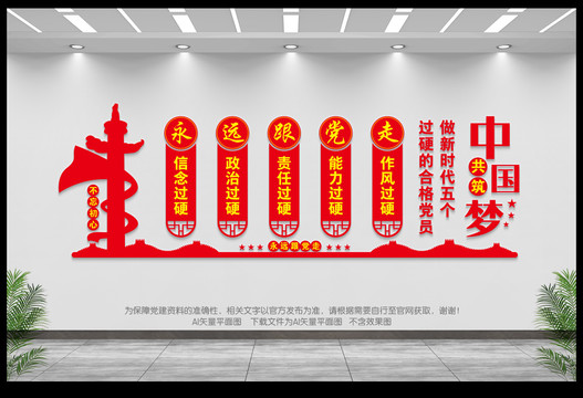 黨員五個過硬