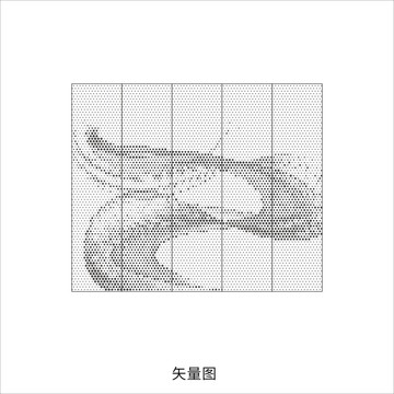 動(dòng)感鏤空?qǐng)D案
