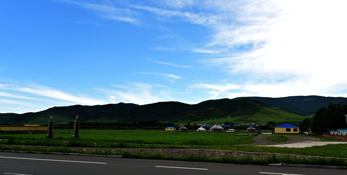 内蒙古大草原