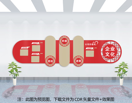 企業(yè)文化墻