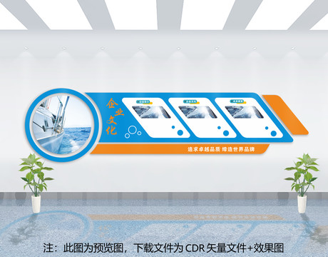 企業(yè)文化墻