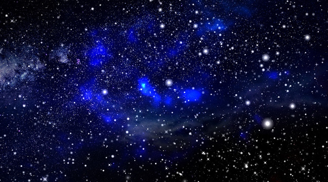 絢麗宇宙星空?qǐng)D
