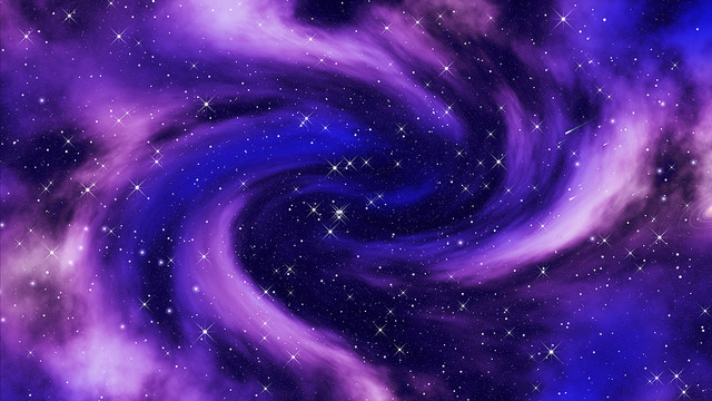 漩渦星空