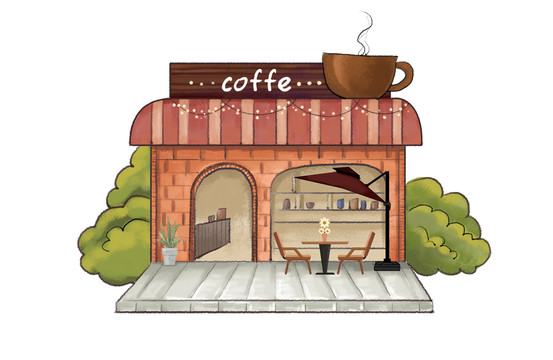 咖啡屋