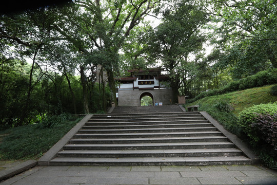 福建武夷山风景区武夷宫