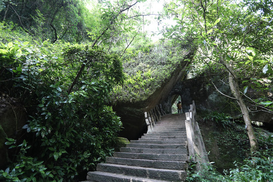 福建武夷山风景区风光