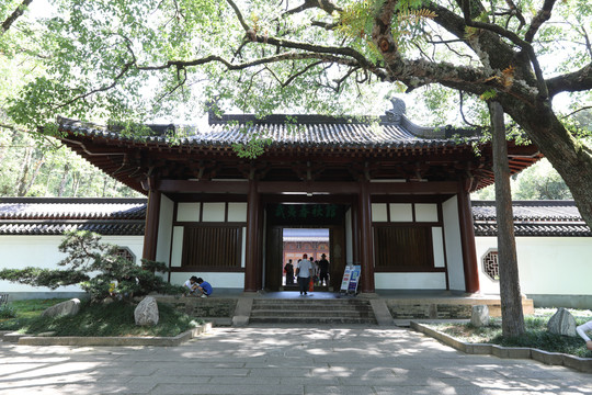 福建武夷山风景区武夷春秋馆