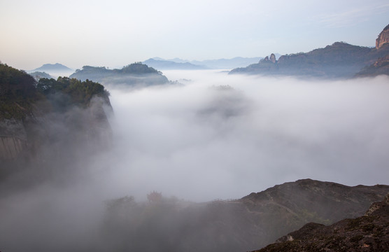 福建武夷山水风光