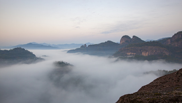 福建武夷山水风光