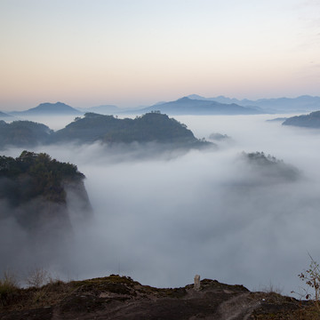 福建武夷山水风光