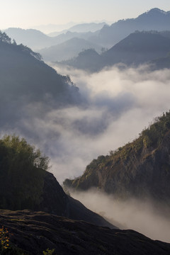 福建武夷山水风光