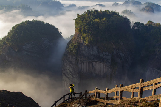 福建武夷山水风光