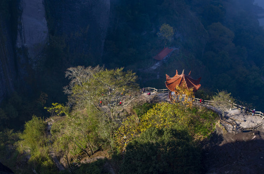 福建武夷山水风光