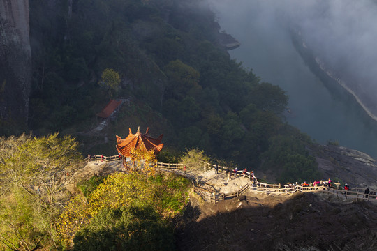 福建武夷山水风光