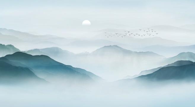 山水畫
