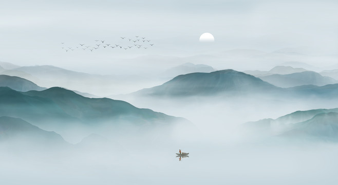山水畫