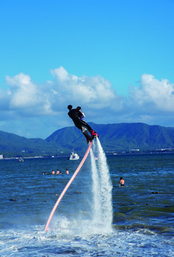 较场尾海上运动