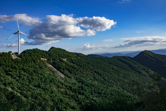 风力发电场